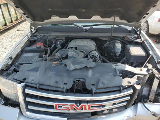 3GTP2VE76DG351153 - 2013 GMC SIERRA K1500 SLE SILVER photo 11