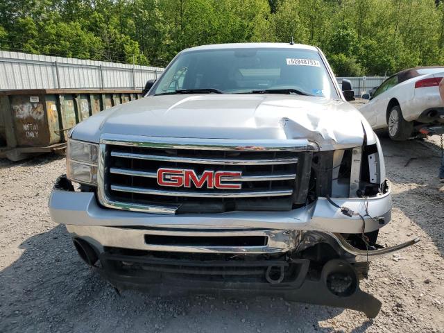 3GTP2VE76DG351153 - 2013 GMC SIERRA K1500 SLE SILVER photo 5