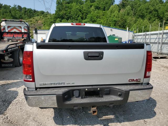 3GTP2VE76DG351153 - 2013 GMC SIERRA K1500 SLE SILVER photo 6