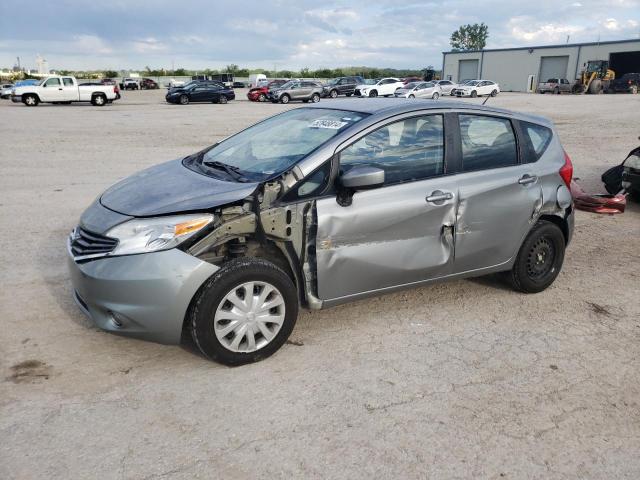 3N1CE2CPXFL442351 - 2015 NISSAN VERSA NOTE S GRAY photo 1
