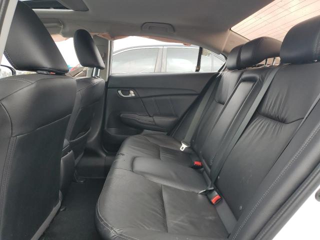 19XFB2F9XEE084011 - 2014 HONDA CIVIC EXL 白色 照片 10