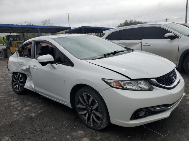 19XFB2F9XEE084011 - 2014 HONDA CIVIC EXL 白色 照片 4