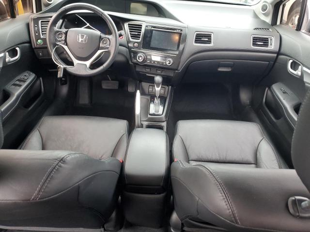 19XFB2F9XEE084011 - 2014 HONDA CIVIC EXL 白色 照片 8