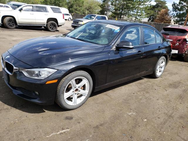 WBA3D5C5XEKX95296 - 2014 BMW 328 D XDRIVE BLACK photo 1