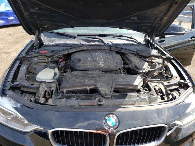 WBA3D5C5XEKX95296 - 2014 BMW 328 D XDRIVE BLACK photo 11