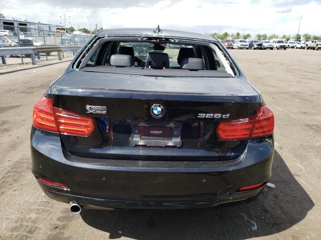 WBA3D5C5XEKX95296 - 2014 BMW 328 D XDRIVE BLACK photo 6