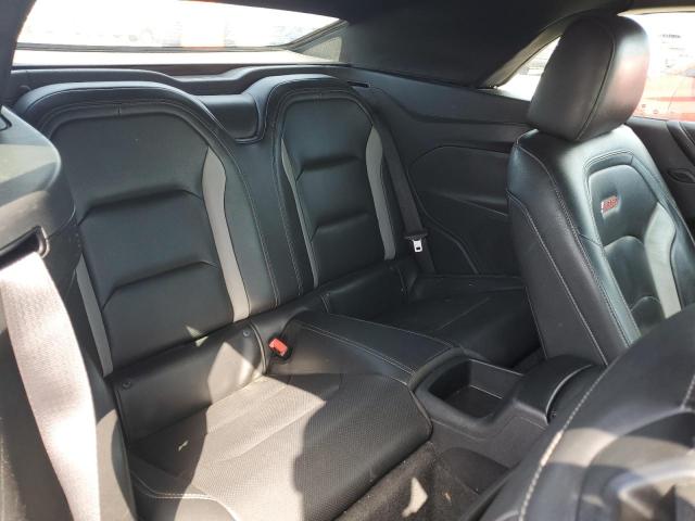 1G1FH3D72L0118429 - 2020 CHEVROLET CAMARO SS GRAY photo 10