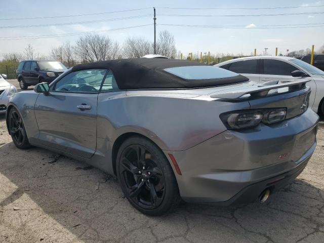 1G1FH3D72L0118429 - 2020 CHEVROLET CAMARO SS GRAY photo 2