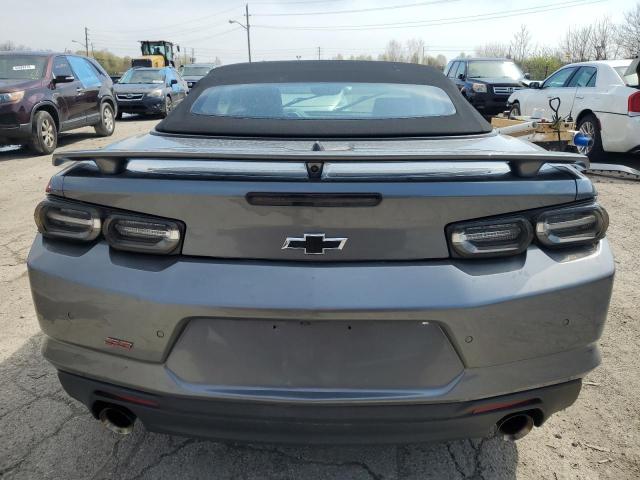 1G1FH3D72L0118429 - 2020 CHEVROLET CAMARO SS GRAY photo 6
