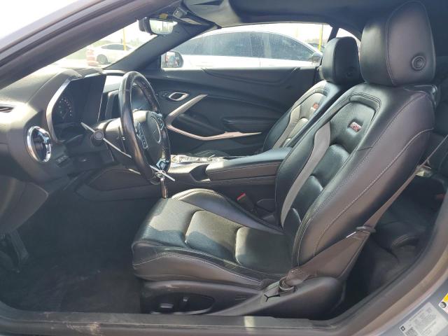 1G1FH3D72L0118429 - 2020 CHEVROLET CAMARO SS GRAY photo 7