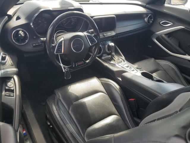 1G1FH3D72L0118429 - 2020 CHEVROLET CAMARO SS GRAY photo 8