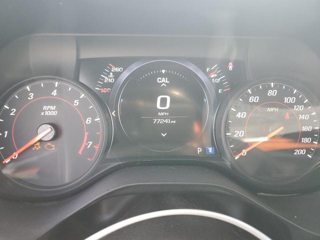 1G1FH3D72L0118429 - 2020 CHEVROLET CAMARO SS GRAY photo 9