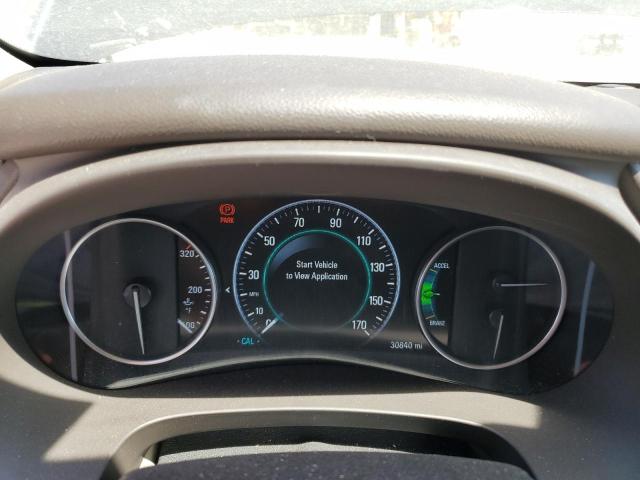 1G4ZP5SS5HU164519 - 2017 BUICK LACROSSE ESSENCE BLACK photo 9