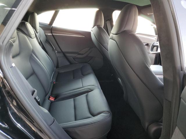 5YJSA1E50NF476337 - 2022 TESLA MODEL S Սև լուսանկար 10
