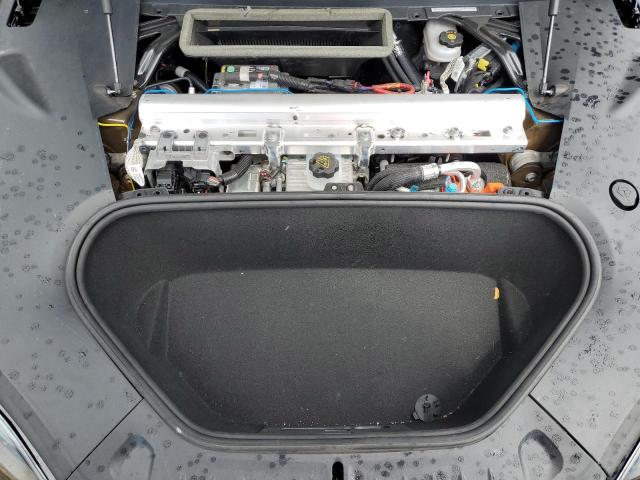 5YJSA1E50NF476337 - 2022 TESLA MODEL S Սև լուսանկար 11