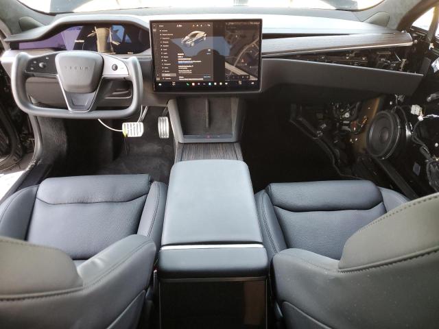 5YJSA1E50NF476337 - 2022 TESLA MODEL S Սև լուսանկար 8