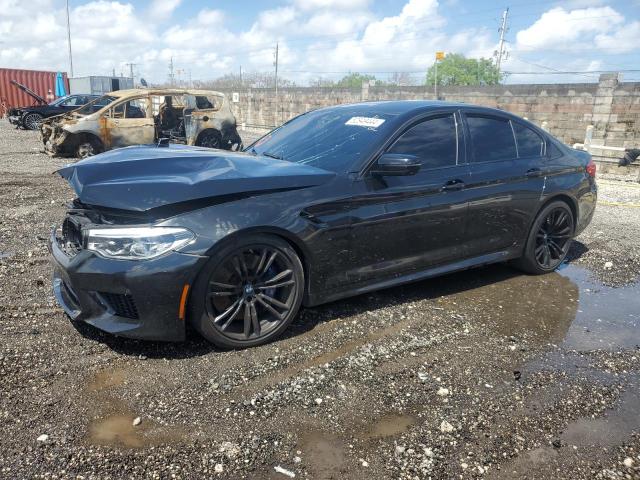 WBSJF0C56KB448611 - 2019 BMW M5 BLACK photo 1