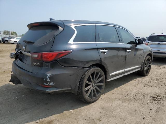 5N1DL0MM3KC530725 - 2019 INFINITI QX60 LUXE BLACK photo 3