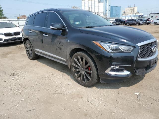 5N1DL0MM3KC530725 - 2019 INFINITI QX60 LUXE BLACK photo 4