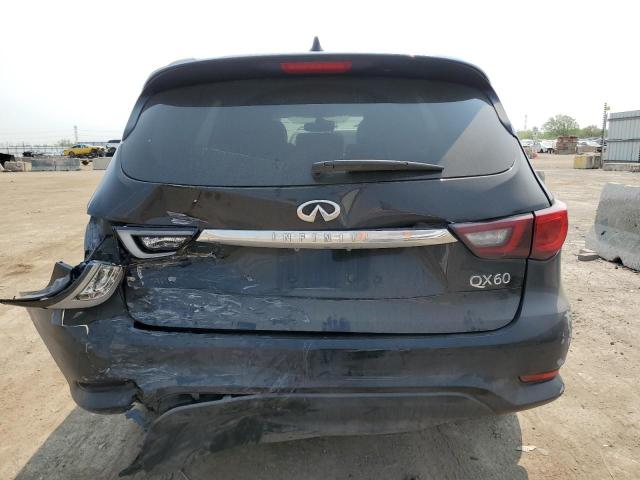 5N1DL0MM3KC530725 - 2019 INFINITI QX60 LUXE BLACK photo 6