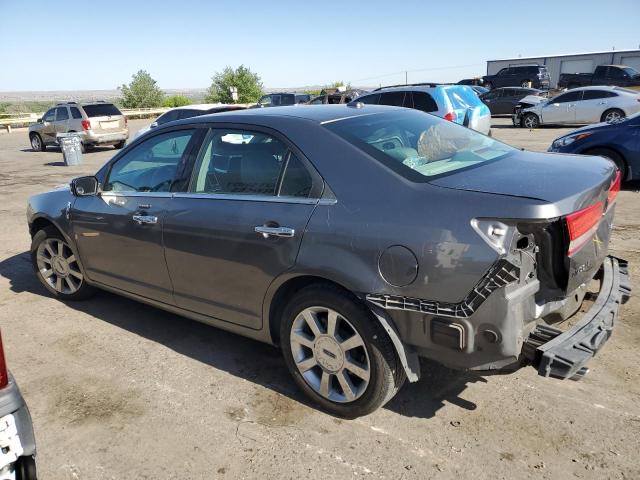 3LNHL2GCXAR623788 - 2010 LINCOLN MKZ GRAY photo 2