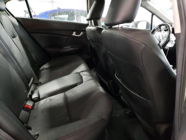 19XFB2F96FE265849 - 2015 HONDA CIVIC EXL 白色 照片 10