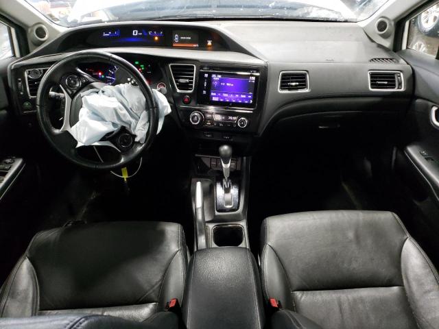 19XFB2F96FE265849 - 2015 HONDA CIVIC EXL 白色 照片 8