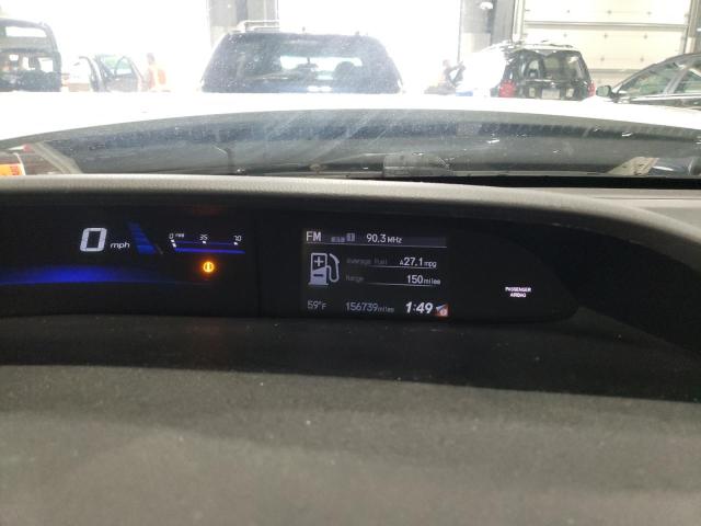 19XFB2F96FE265849 - 2015 HONDA CIVIC EXL 白色 照片 9