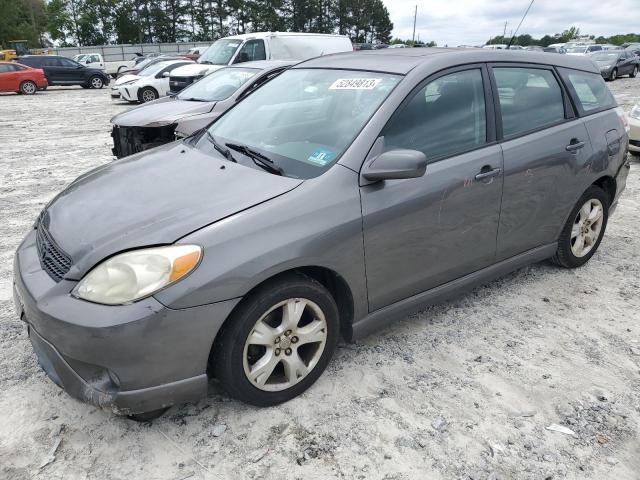 2T1KR32E98C720522 - 2008 TOYOTA COROLLA MA XR GRAY photo 1