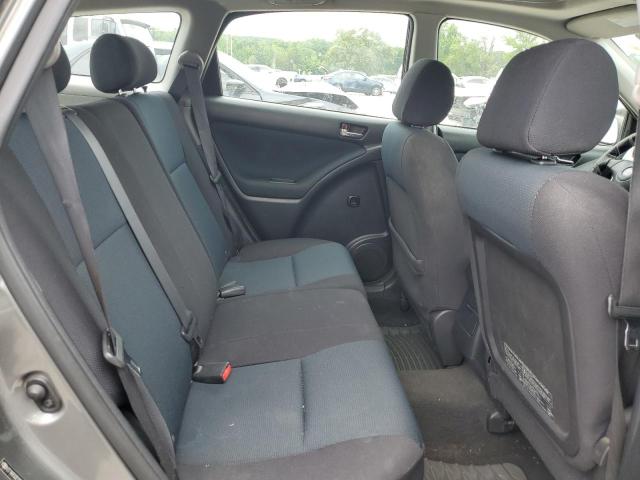 2T1KR32E98C720522 - 2008 TOYOTA COROLLA MA XR GRAY photo 10