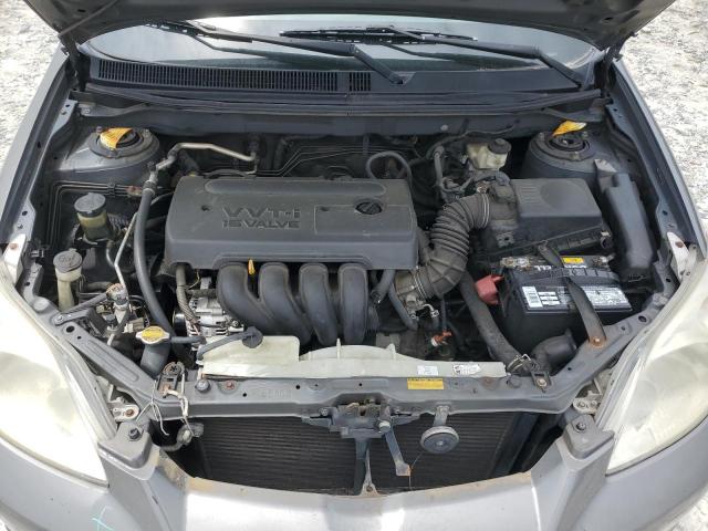 2T1KR32E98C720522 - 2008 TOYOTA COROLLA MA XR GRAY photo 11
