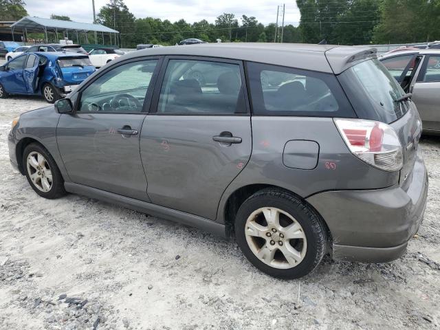 2T1KR32E98C720522 - 2008 TOYOTA COROLLA MA XR GRAY photo 2