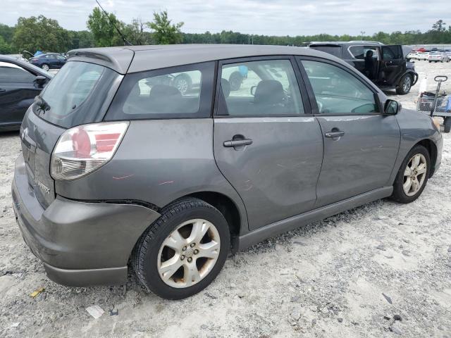 2T1KR32E98C720522 - 2008 TOYOTA COROLLA MA XR GRAY photo 3