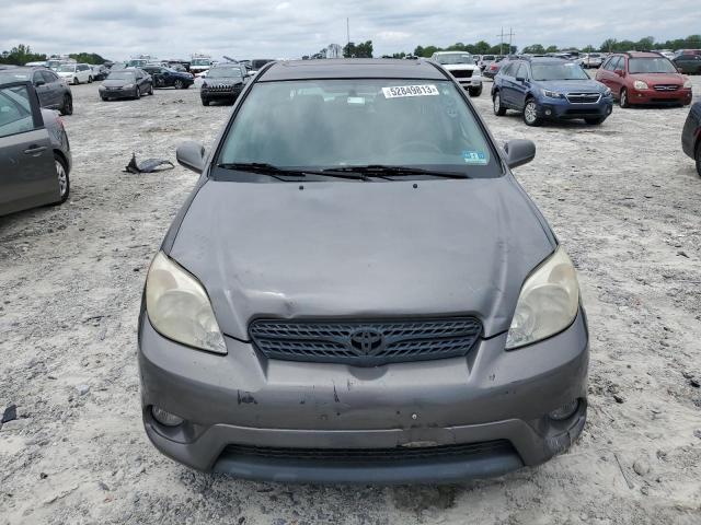 2T1KR32E98C720522 - 2008 TOYOTA COROLLA MA XR GRAY photo 5