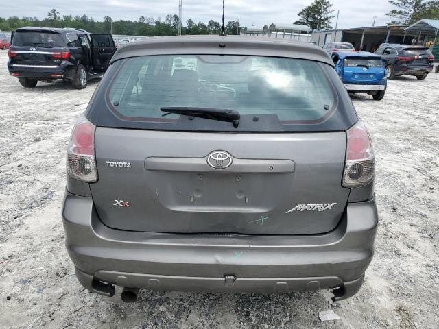 2T1KR32E98C720522 - 2008 TOYOTA COROLLA MA XR GRAY photo 6