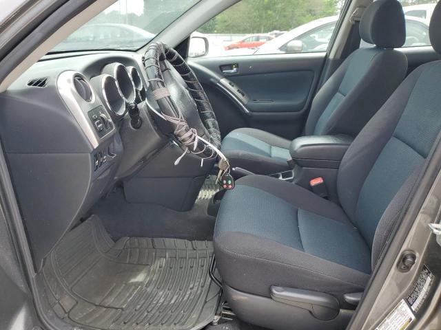 2T1KR32E98C720522 - 2008 TOYOTA COROLLA MA XR GRAY photo 7