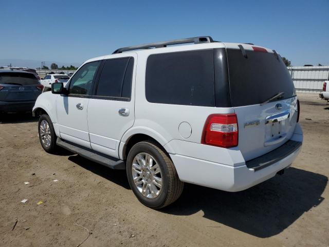 1FMFU16569EA78253 - 2009 FORD EXPEDITION XLT WHITE photo 2