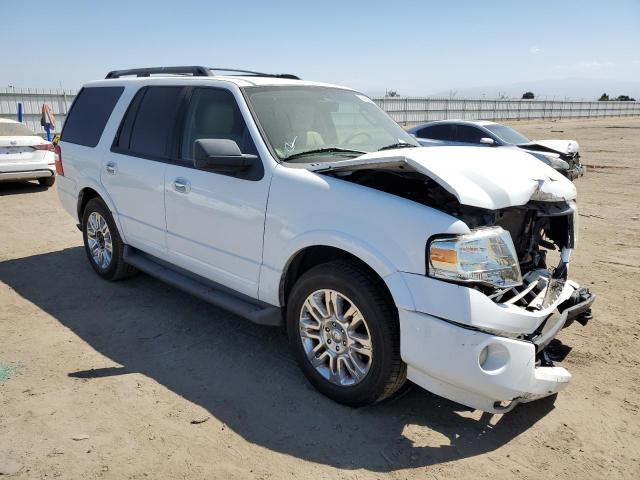 1FMFU16569EA78253 - 2009 FORD EXPEDITION XLT WHITE photo 4