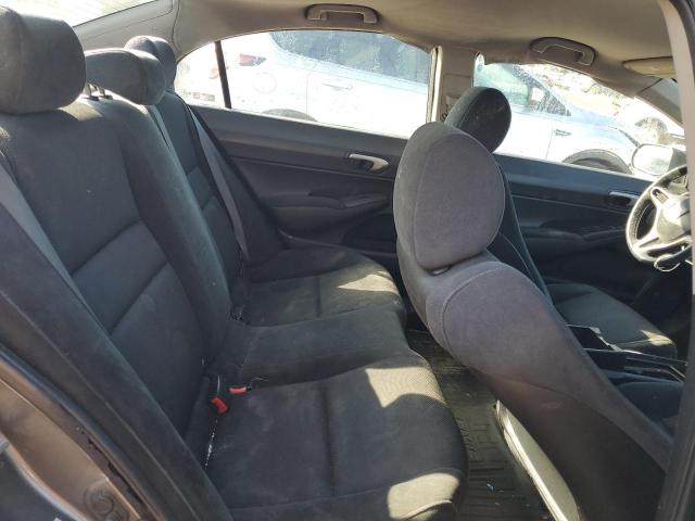 2HGFA16619H311343 - 2009 HONDA CIVIC LX-S رمادي صورة 10