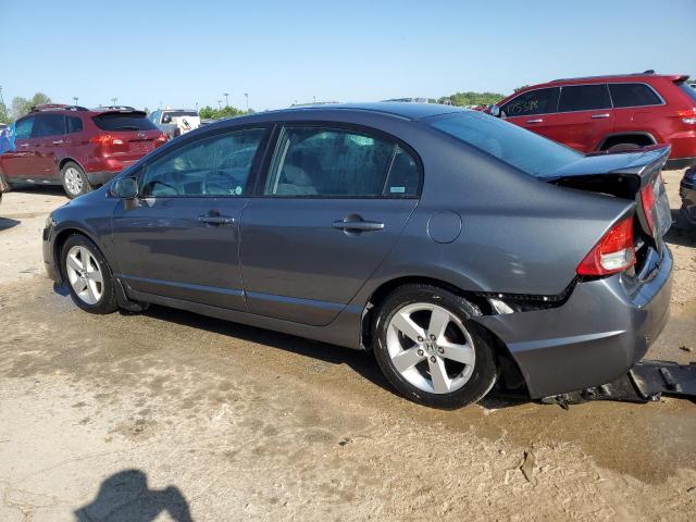 2HGFA16619H311343 - 2009 HONDA CIVIC LX-S رمادي صورة 2