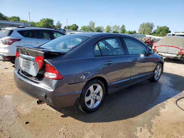 2HGFA16619H311343 - 2009 HONDA CIVIC LX-S رمادي صورة 3