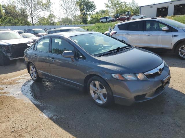 2HGFA16619H311343 - 2009 HONDA CIVIC LX-S رمادي صورة 4