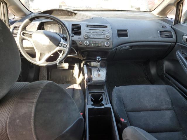 2HGFA16619H311343 - 2009 HONDA CIVIC LX-S رمادي صورة 8