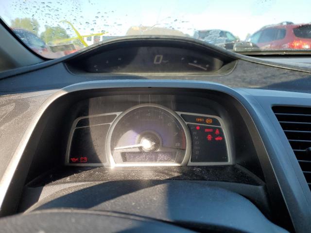 2HGFA16619H311343 - 2009 HONDA CIVIC LX-S رمادي صورة 9