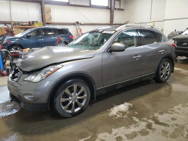 JN1AJ0HR2AM751392 - 2010 INFINITI EX35 BASE Մոխրագույն լուսանկար 1