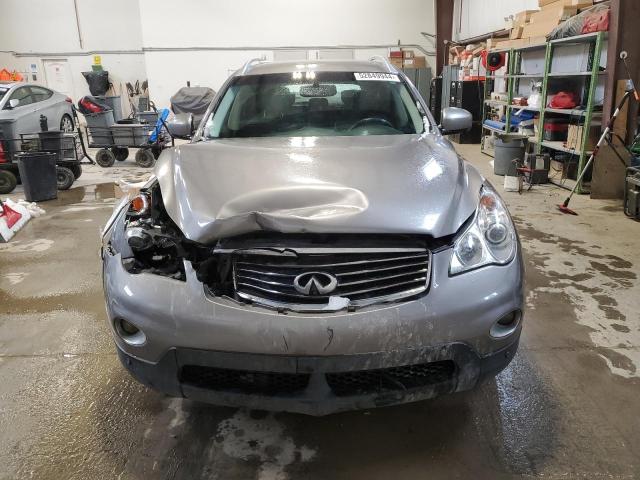JN1AJ0HR2AM751392 - 2010 INFINITI EX35 BASE Մոխրագույն լուսանկար 5