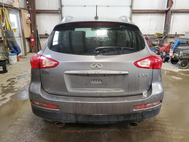 JN1AJ0HR2AM751392 - 2010 INFINITI EX35 BASE Մոխրագույն լուսանկար 6
