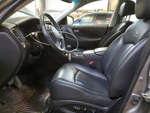 JN1AJ0HR2AM751392 - 2010 INFINITI EX35 BASE Մոխրագույն լուսանկար 7
