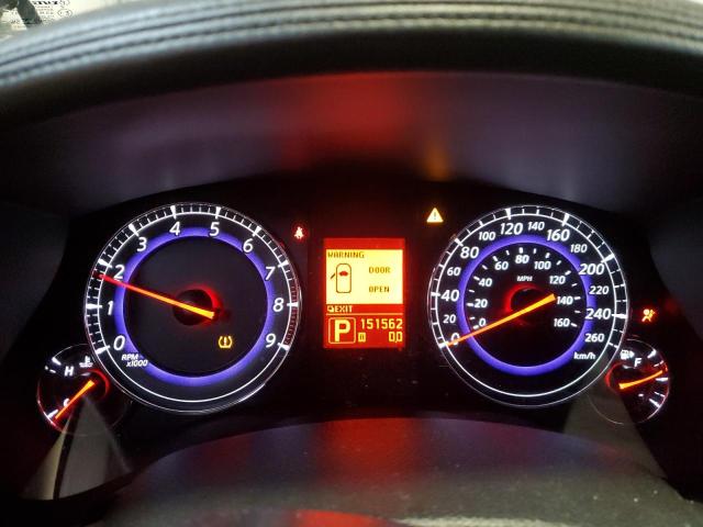 JN1AJ0HR2AM751392 - 2010 INFINITI EX35 BASE Մոխրագույն լուսանկար 9