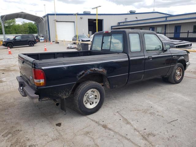 1FTCR14U3VTA79790 - 1997 FORD RANGER SUPER CAB BLACK photo 3